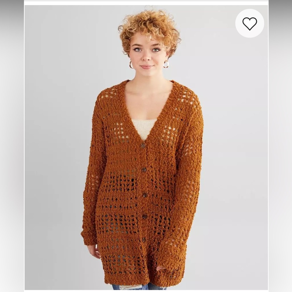 Women's Bronze Knit Sweater